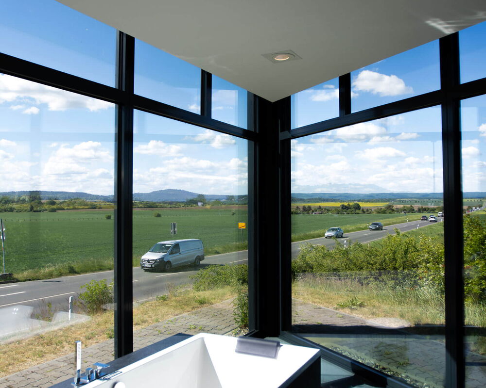 Fensterblick Wullbrandt + Seele Halberstadt